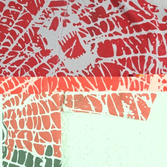 Warren Lotas Spiderweb T Shirt RED WHITE BLACK LIMITED EDITION SIZE SMALL - Picture 4 of 6